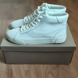 Madewell Sneakers High Top Pale Parchment